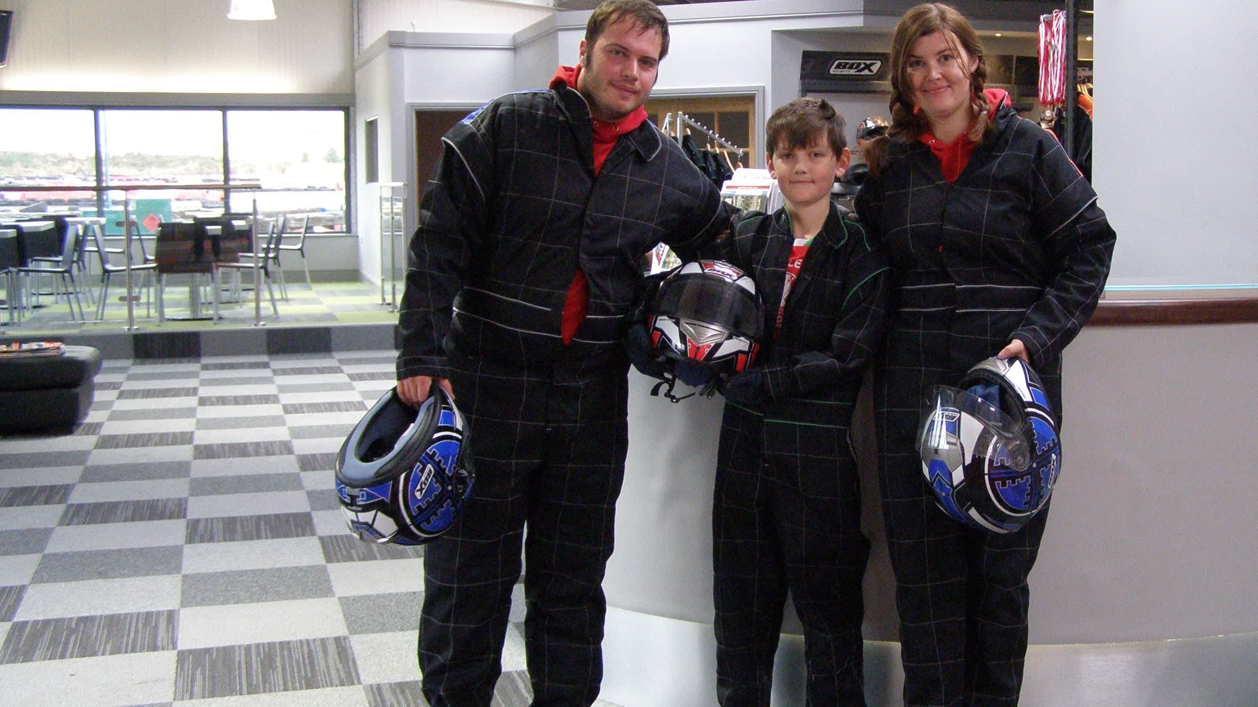 Rednal Karting - Photo