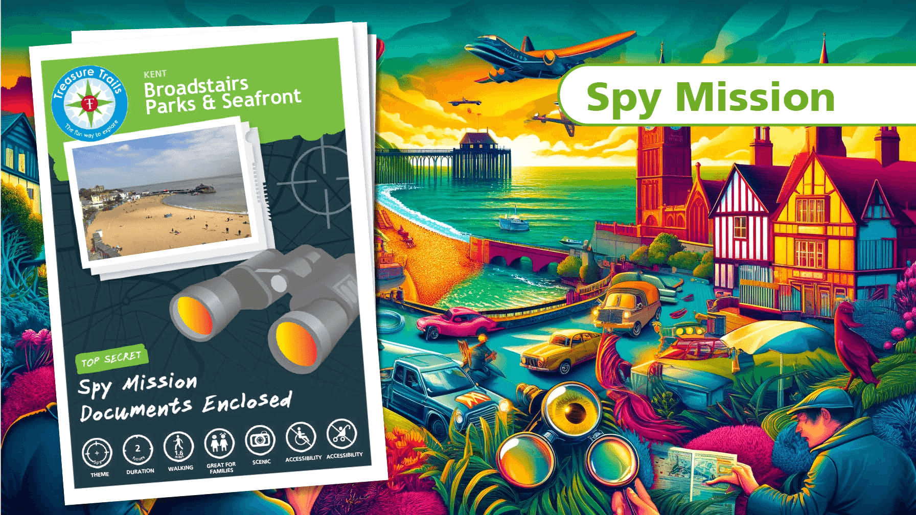 Broadstairs Spy Mission Treasure Trail