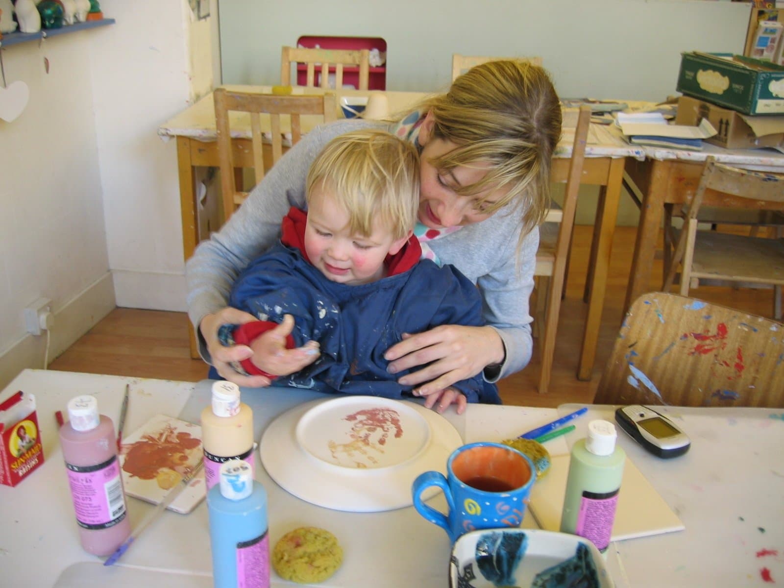Doodles Ceramics Workshop - Photo