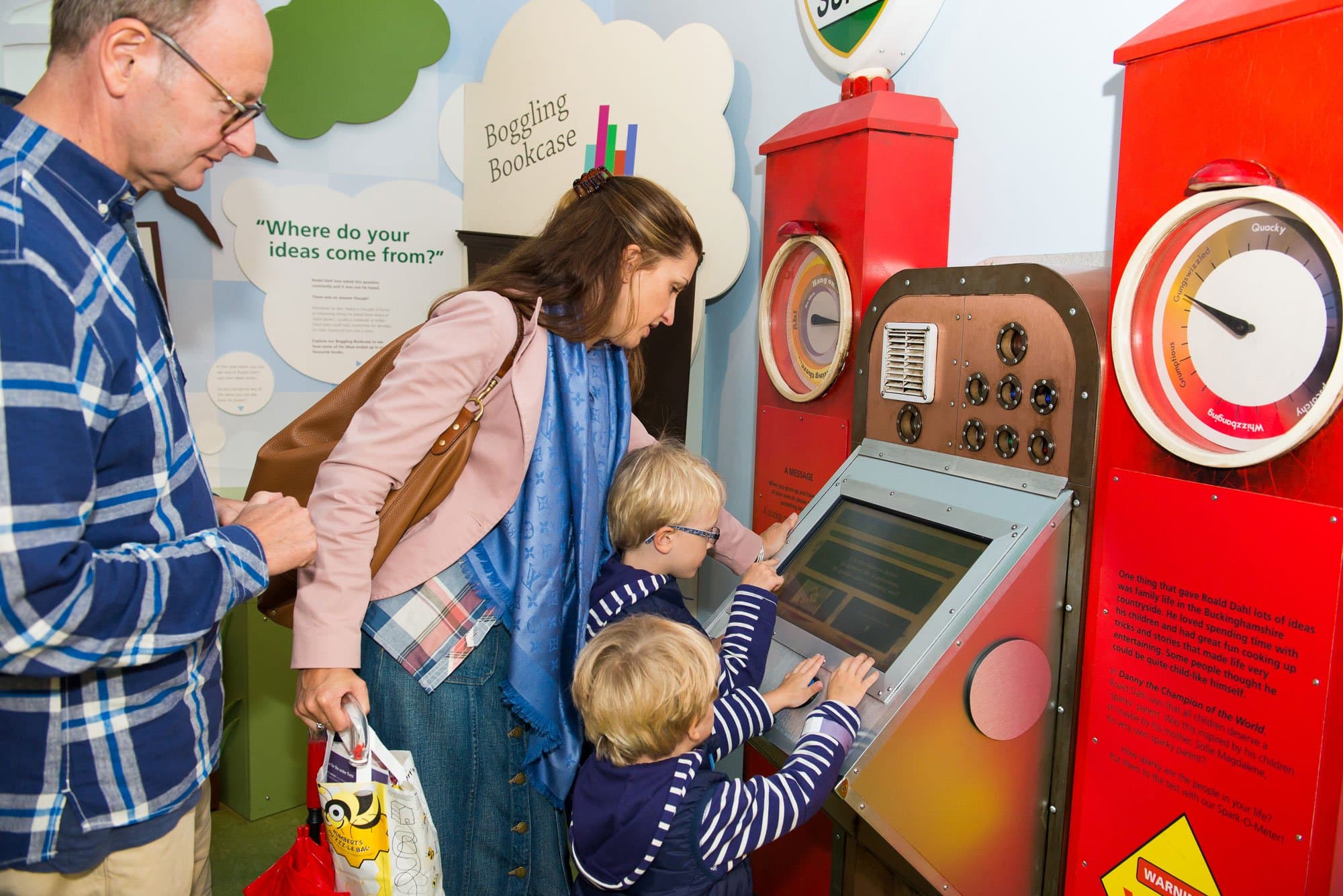 The Roald Dahl Museum and Story Centre