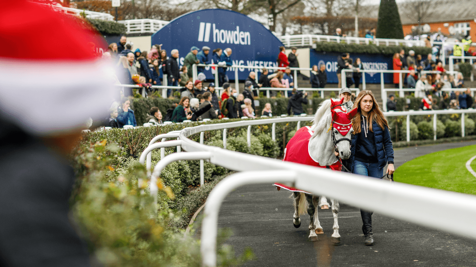 Howden Christmas Family Raceday at Ascot Racecourse