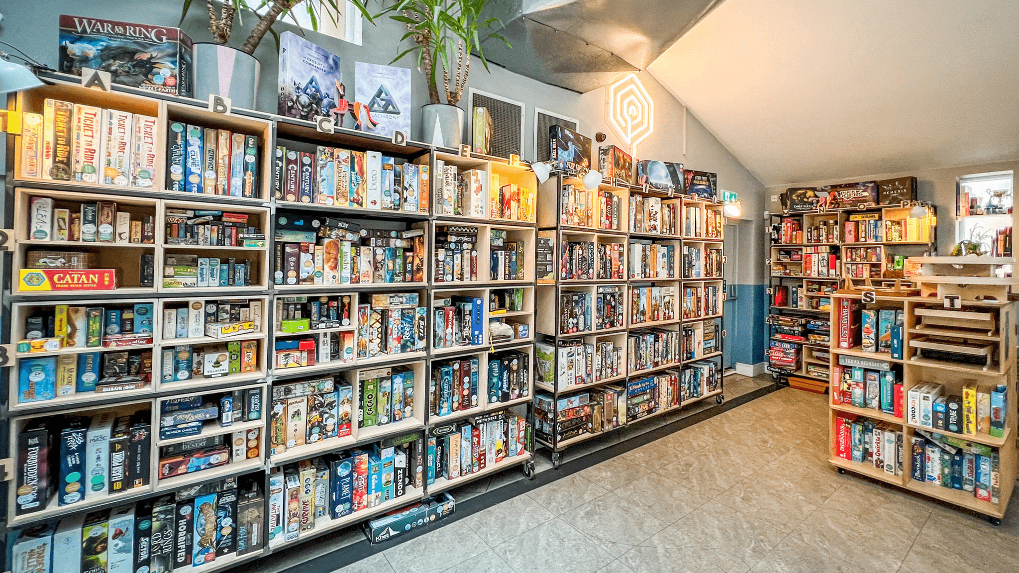 The Treehouse Board Game Cafe - Photo