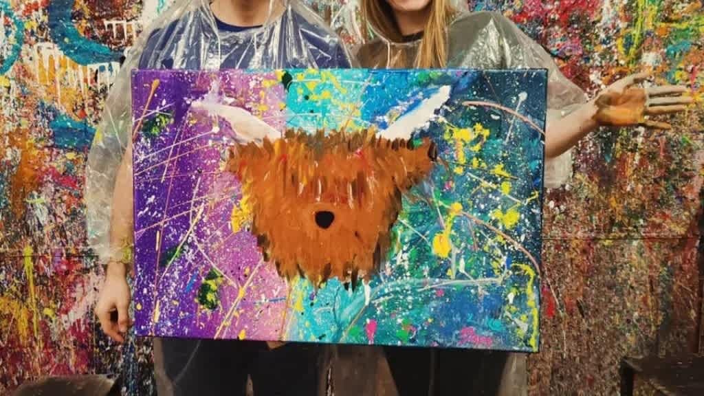 Splatter Art Studio - Photo