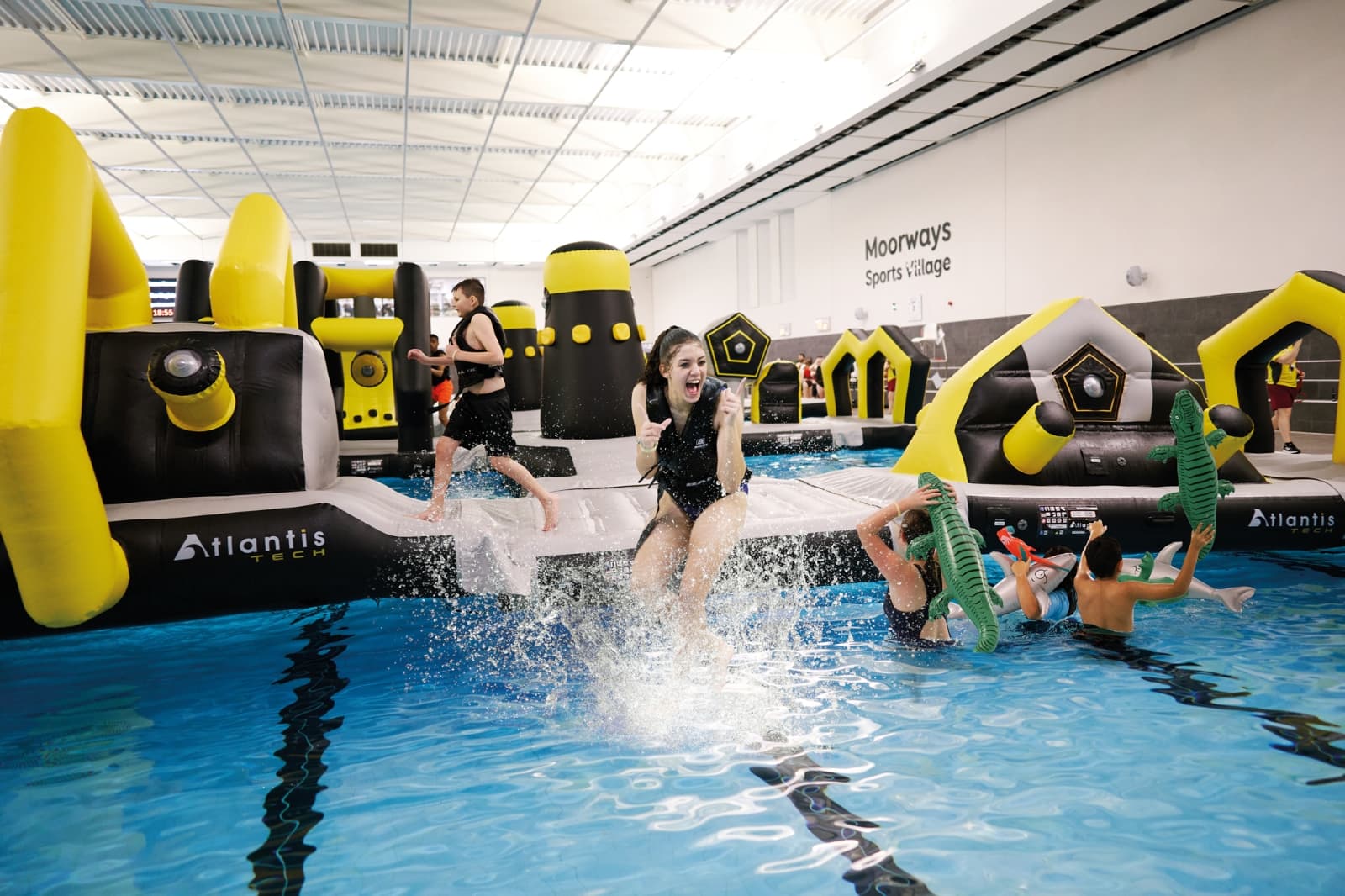 Moorways Sports Village and Water Park - Photo