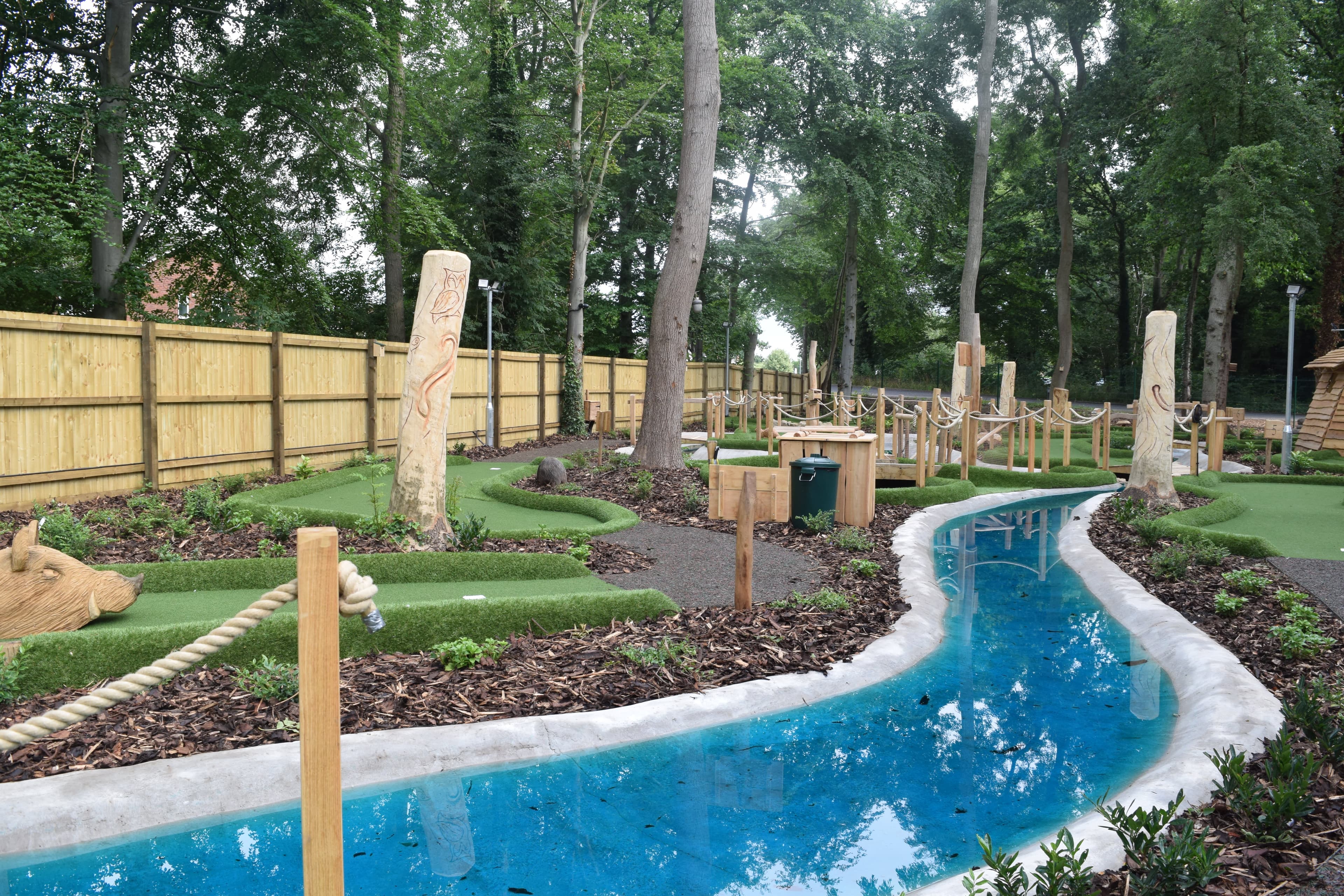 Woodland Adventure Golf, Burton upon Trent