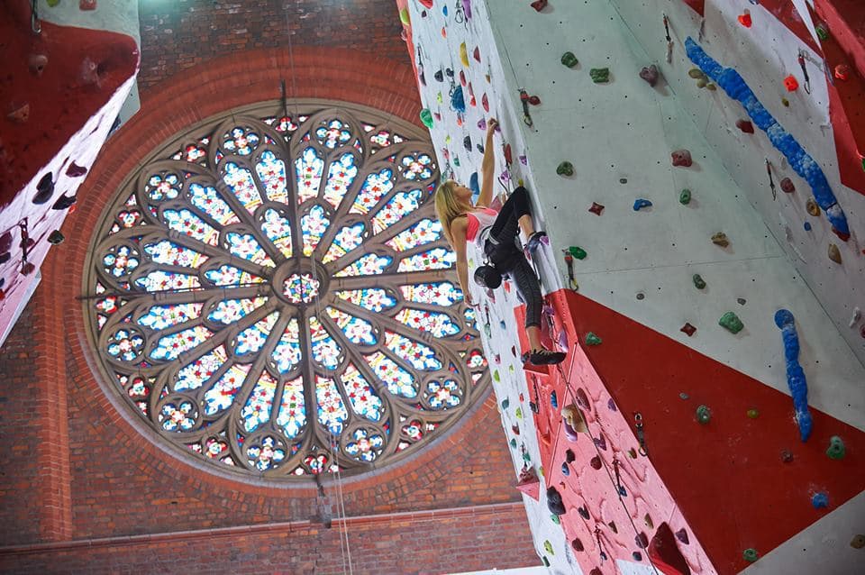 Parthian Climbing Centre Manchester - Photo