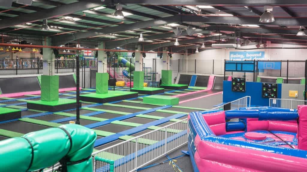 Jump In by AirHop Shrewsbury