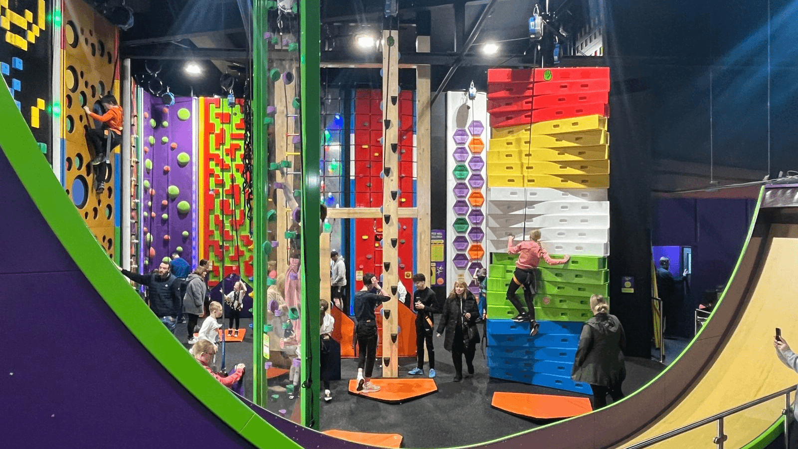 Clip 'n Climb Halifax