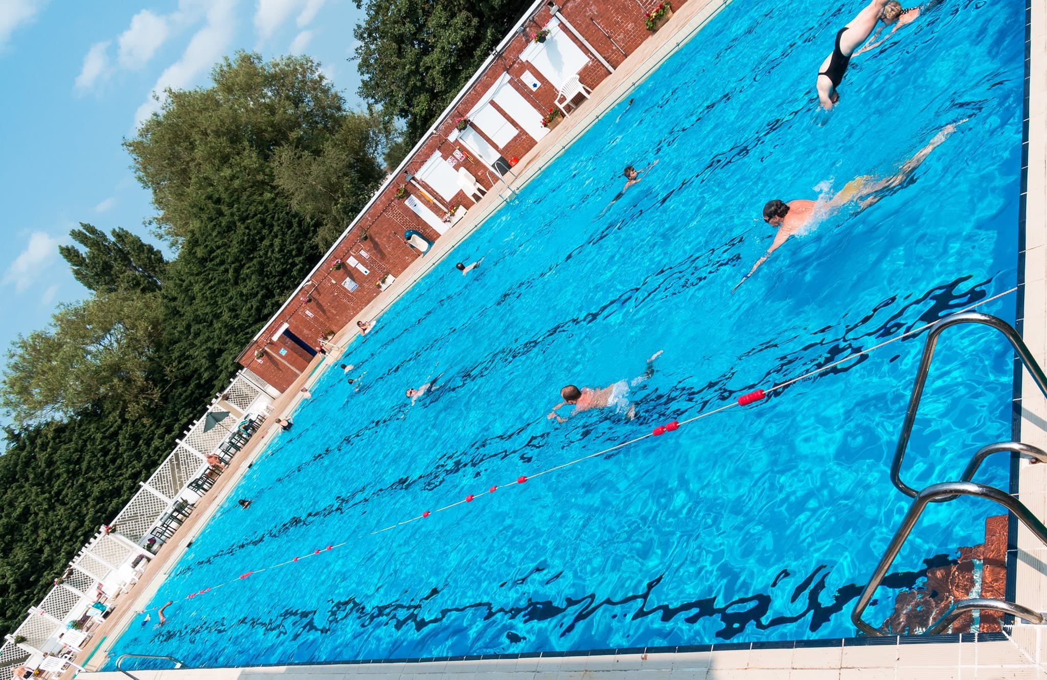 Nantwich Outdoor Brine Pool - Photo