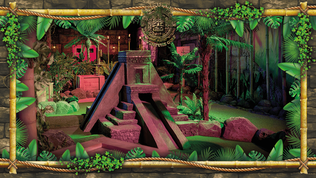 Aztec Island Adventure Golf - Photo