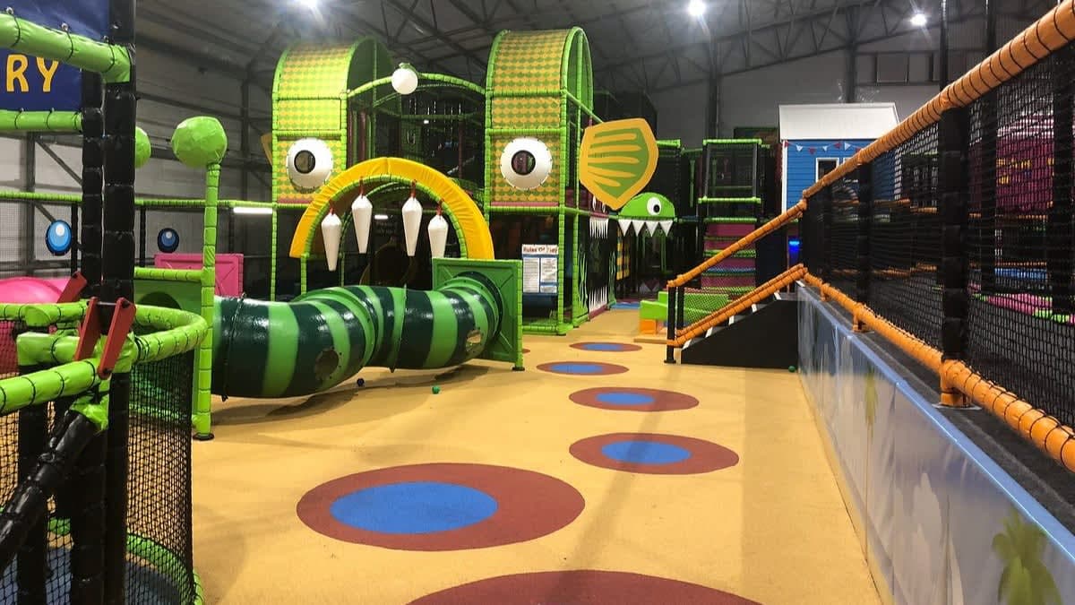 Newquay Trampoline and Play Park