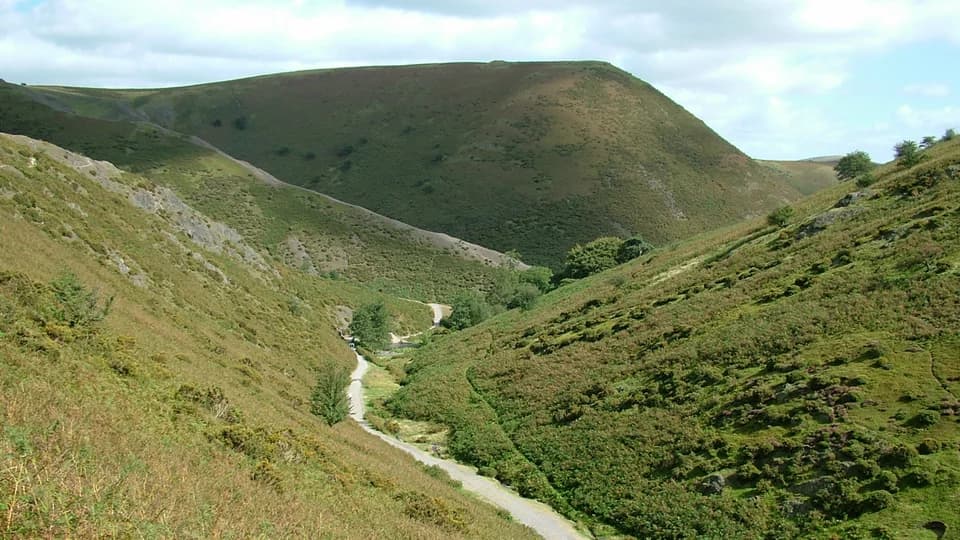 Carding Mill Valley and Long Mynd - Photo