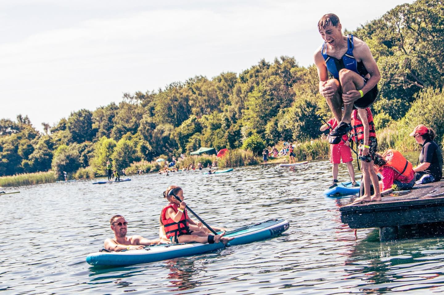 Alderford Lake - Photo