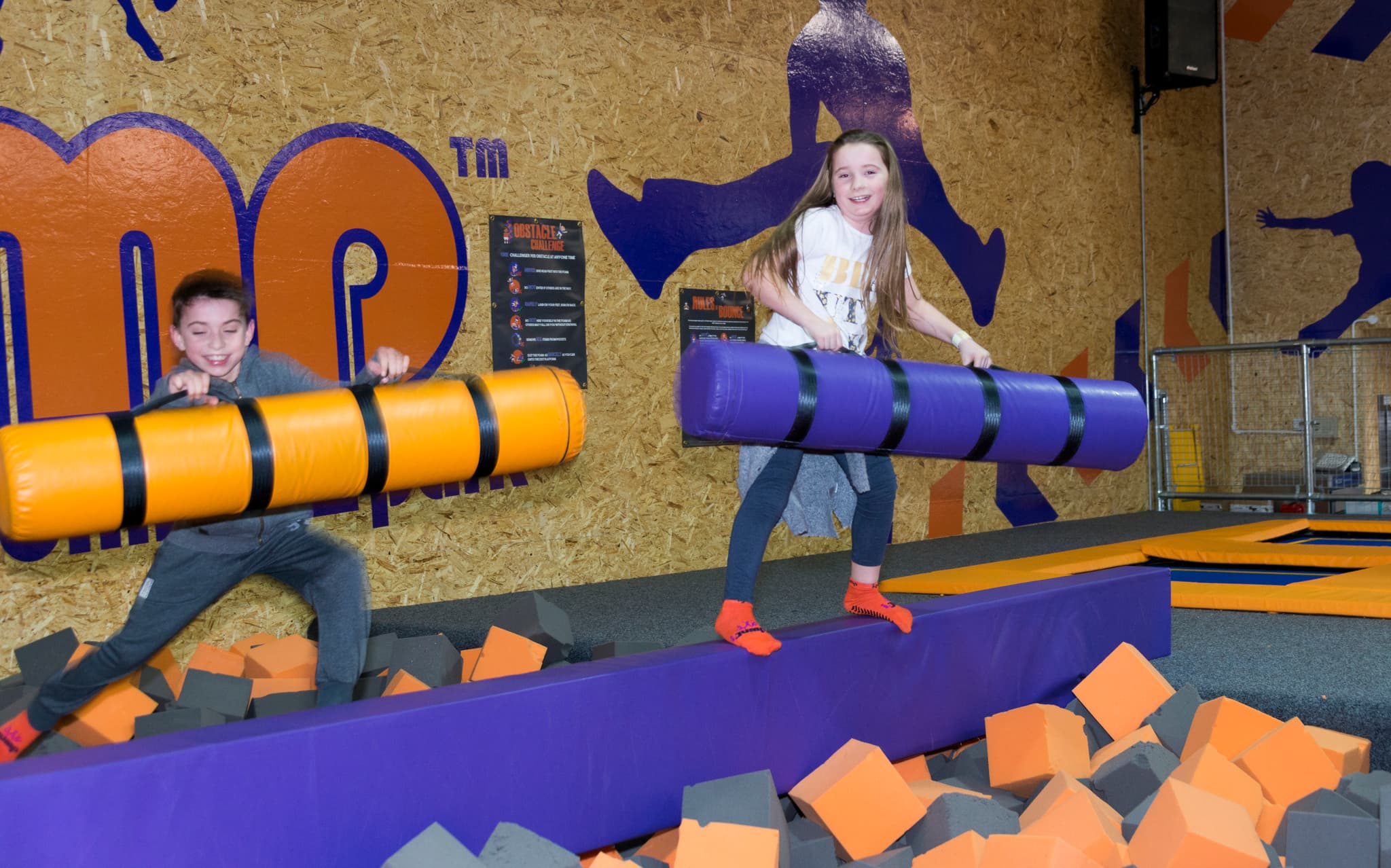 i-Jump Trampoline Park - Photo