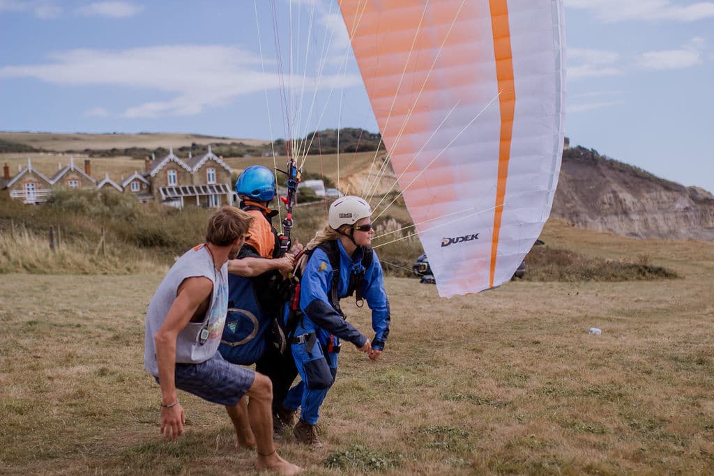 Butterfly Paragliding School - Photo