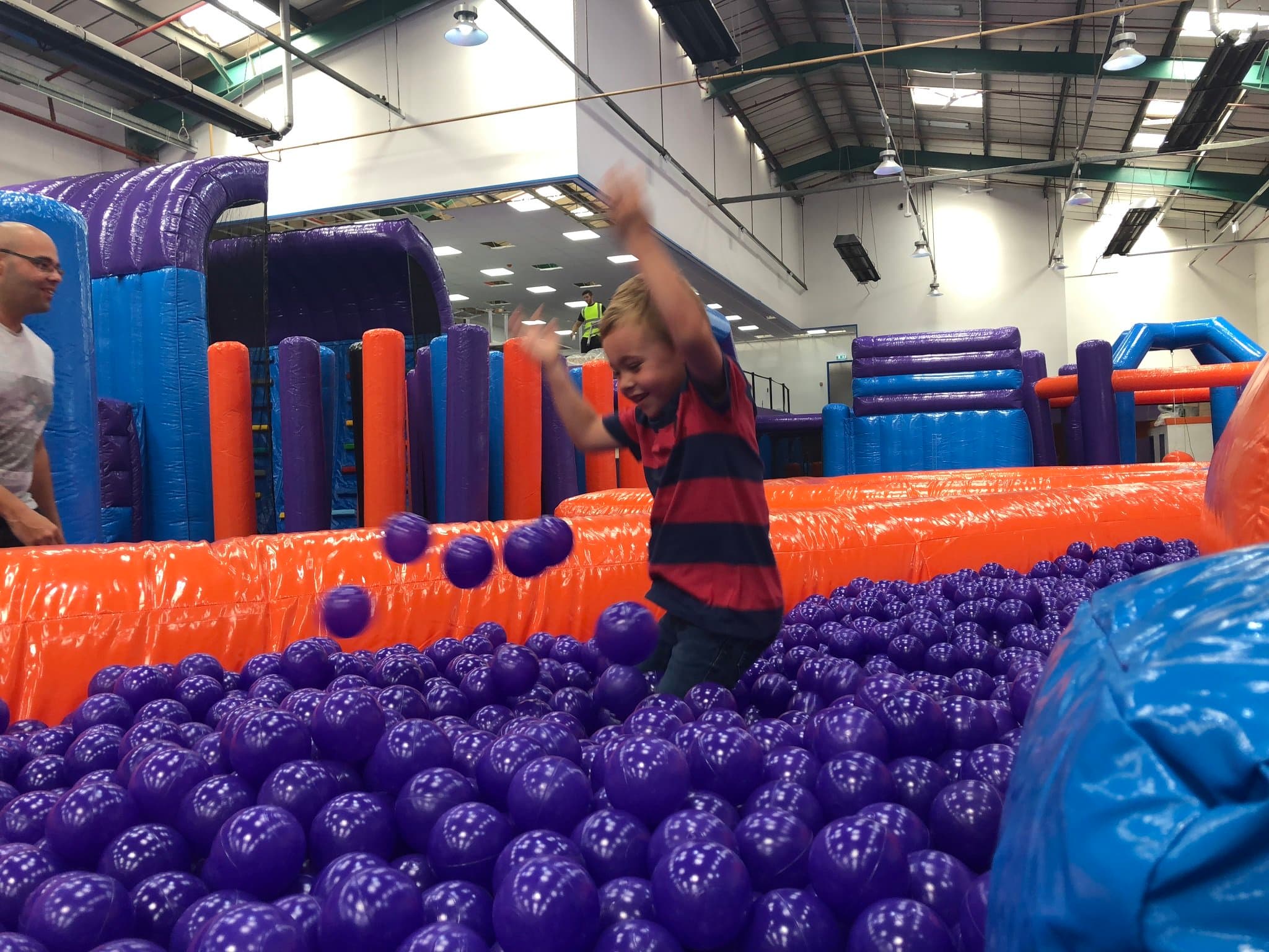 Inflata Nation Birmingham - Photo
