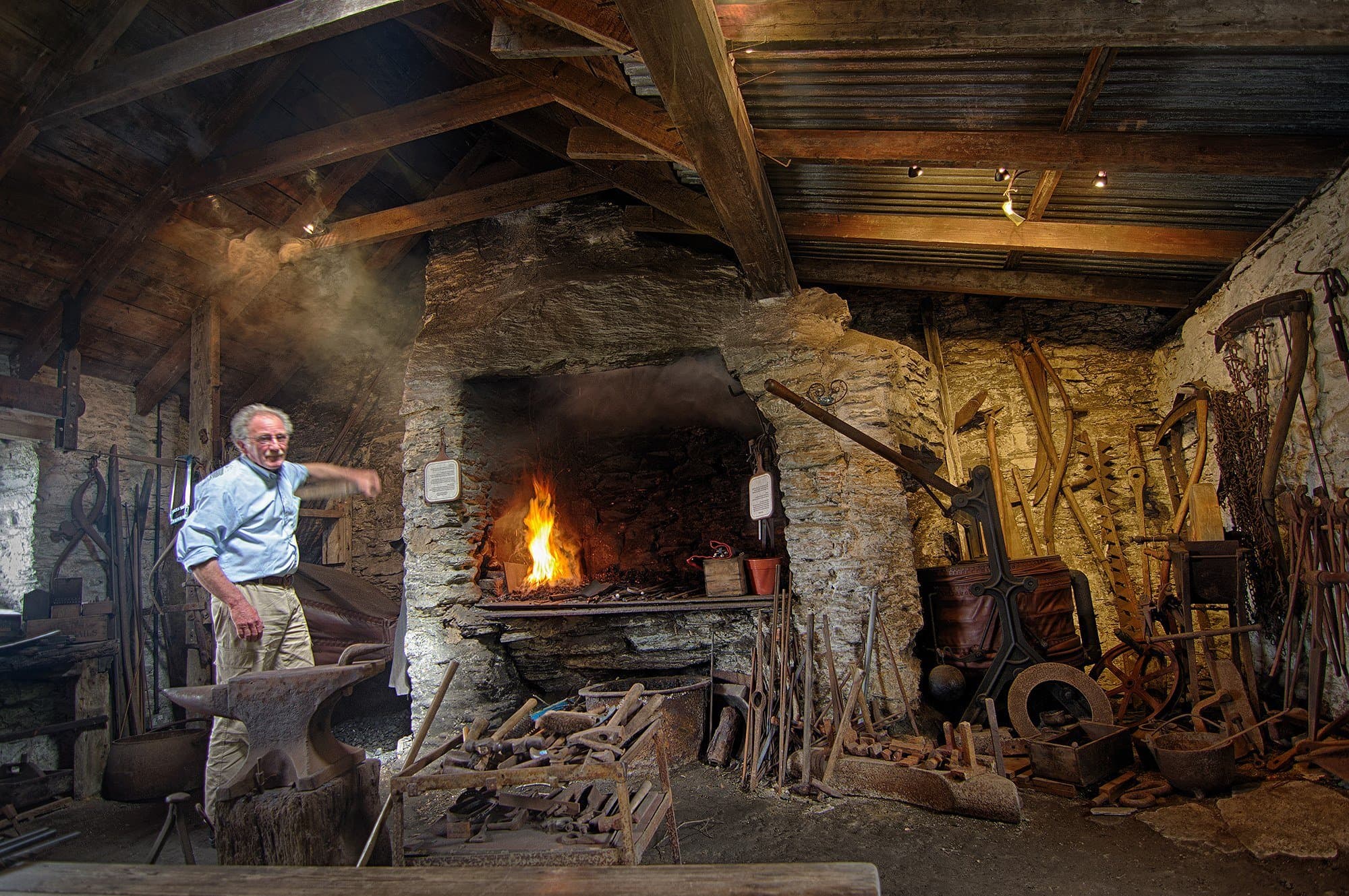 Strachur Smiddy Museum and Craft Shop