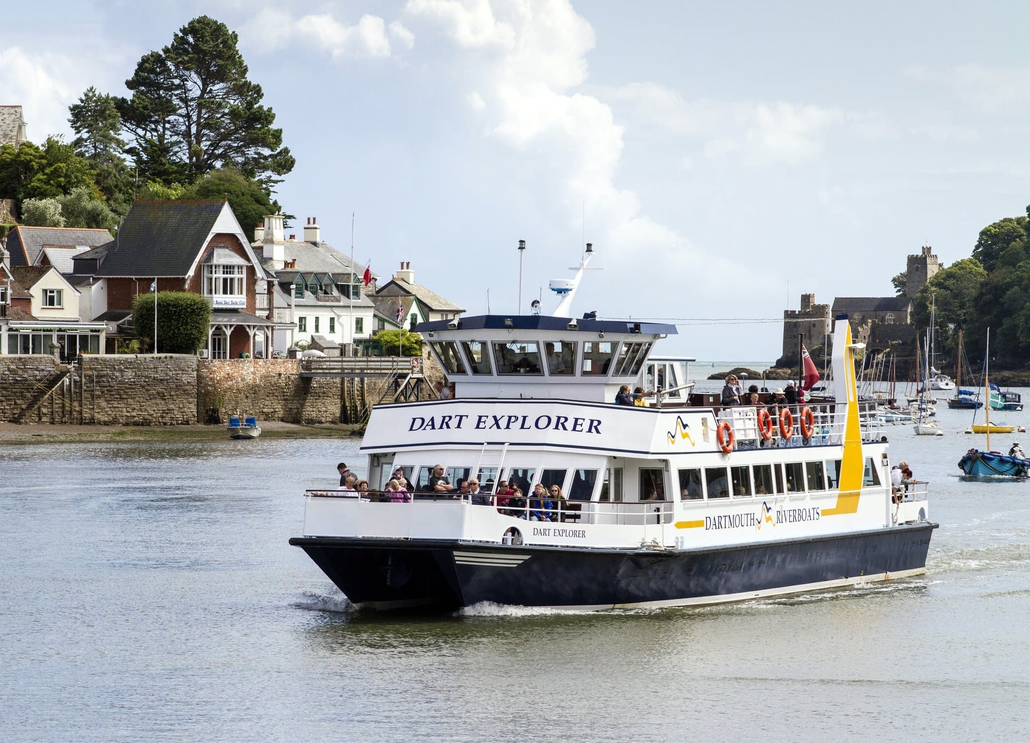 Dartmouth Steam Rail and River Boat Co
