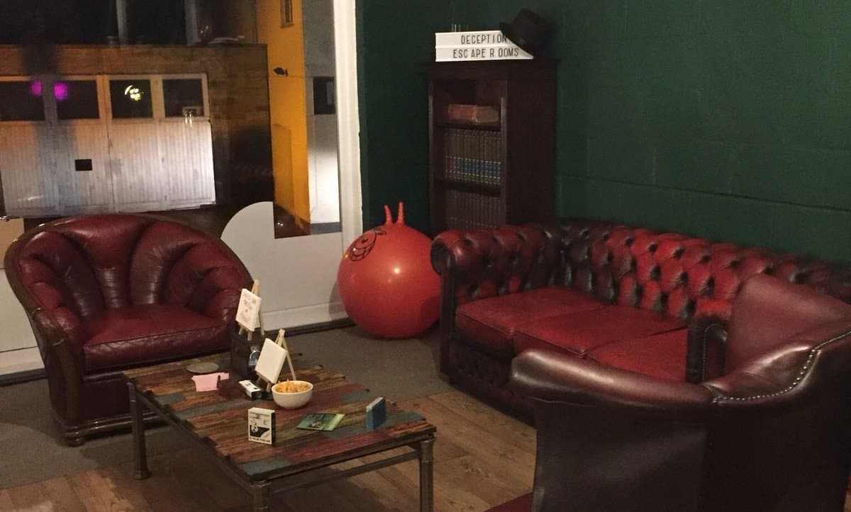 Deception Escape Rooms - Photo