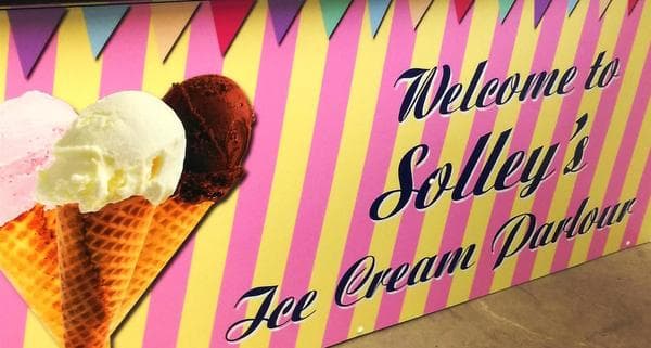 Solley's Ice Cream Parlour - Photo