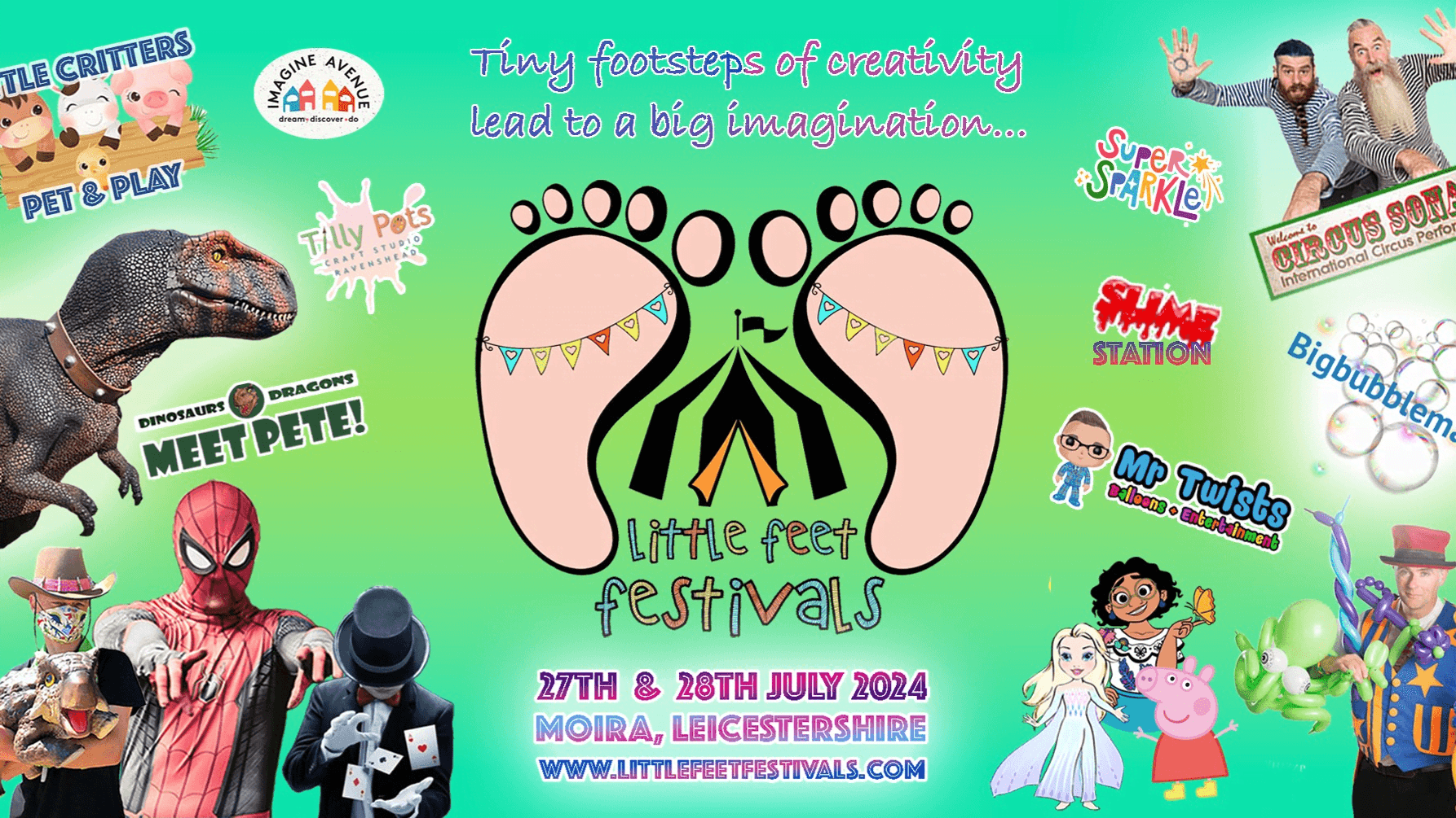 Little Feet Festival - Photo