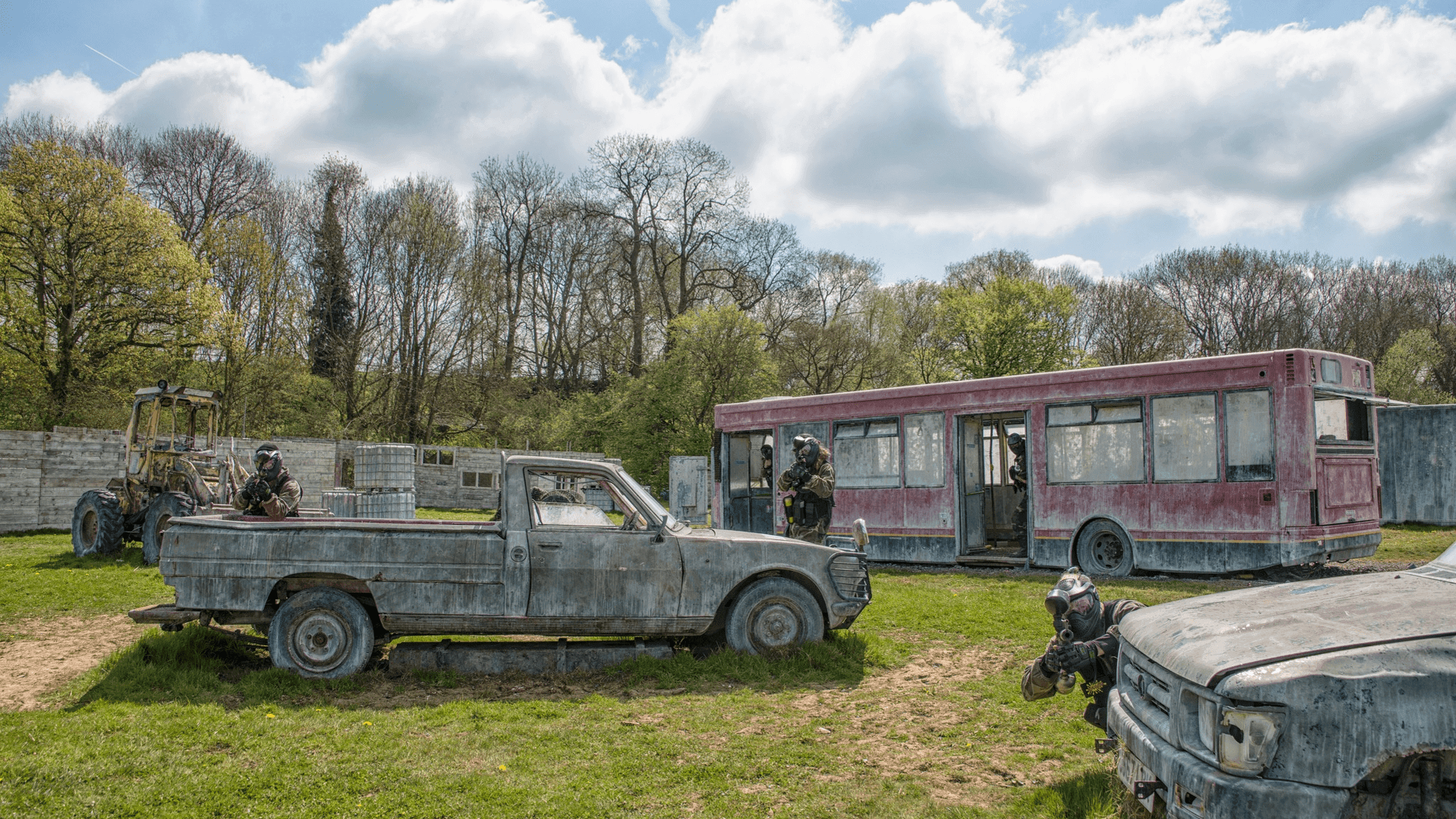 Mayhem Paintball - Photo