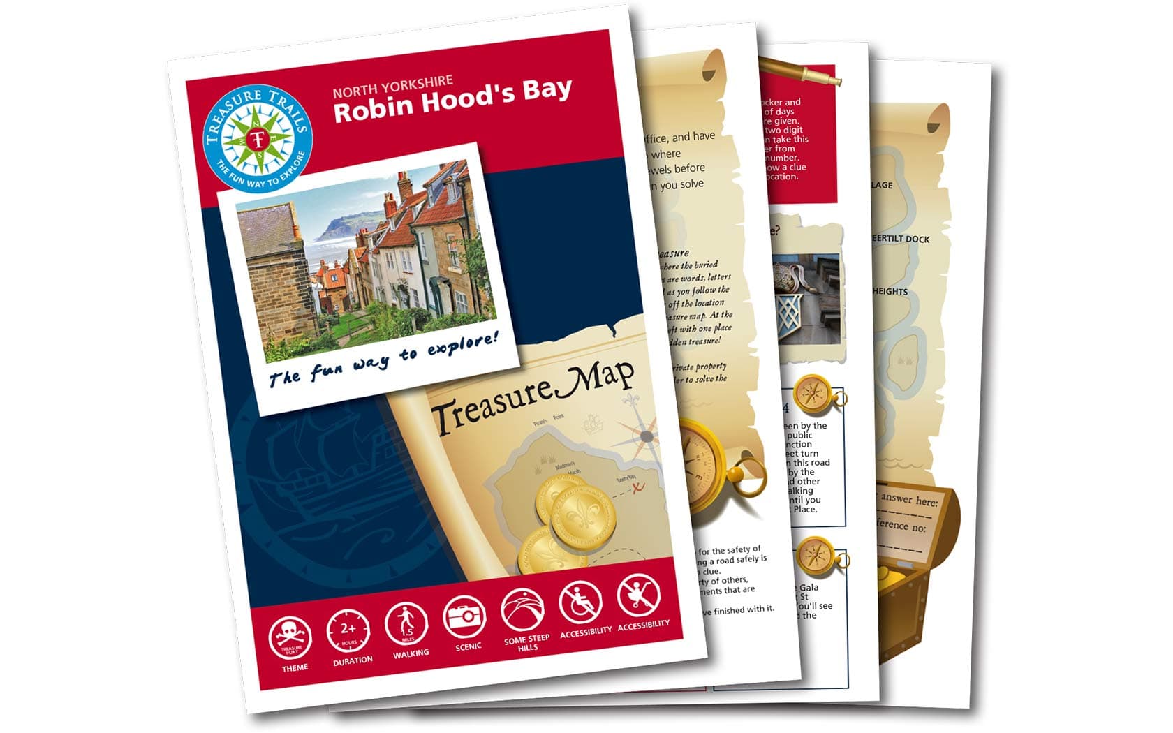 Robin Hood's Bay Treasure Hunt Trail - Photo