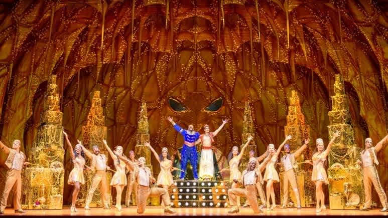 Aladdin The Musical - Photo