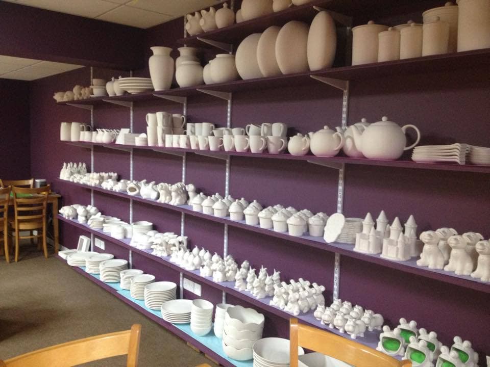 Mad Hatters Pottery Painting Cafe