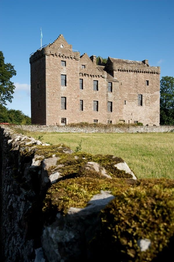 Huntingtower Castle