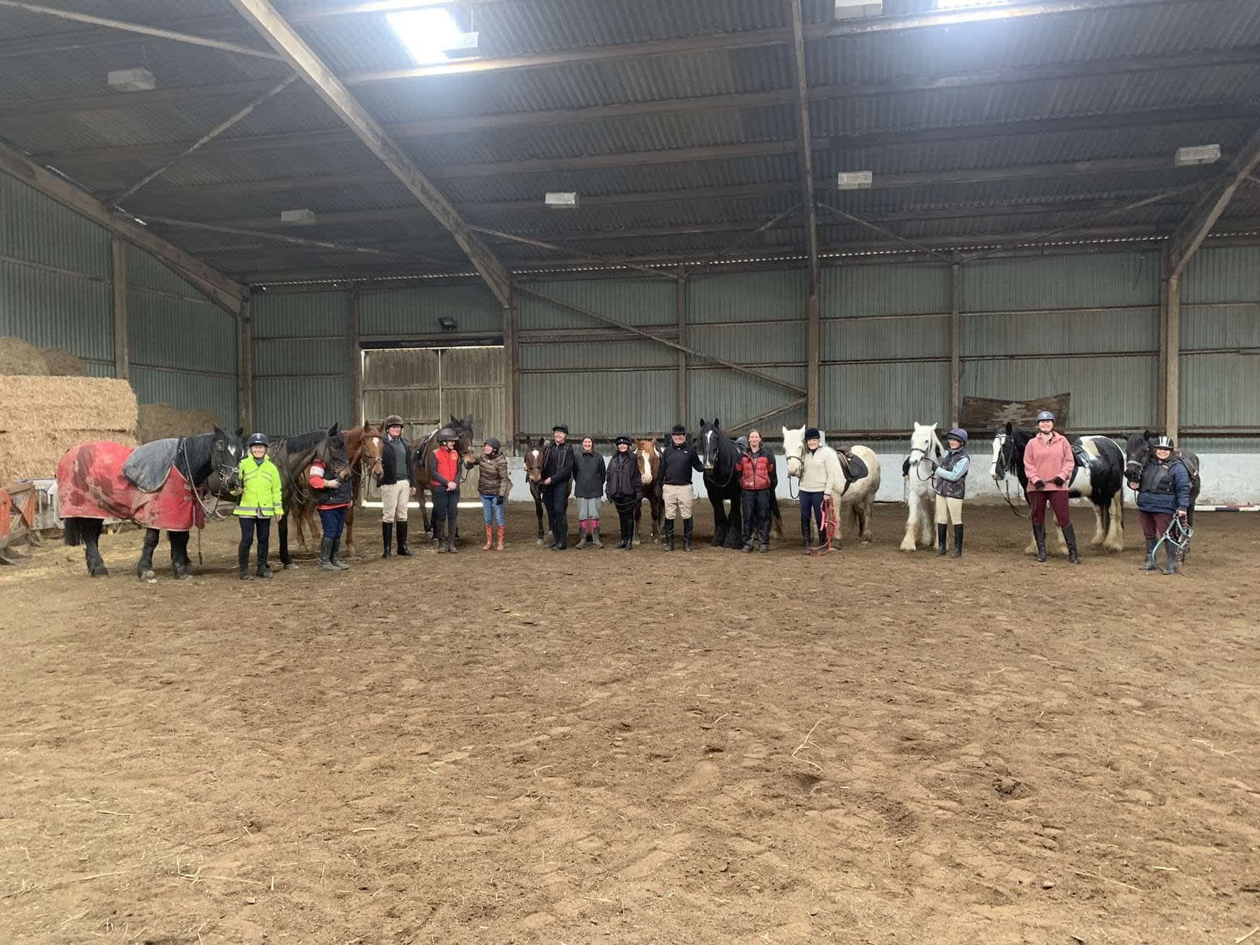 Heart of Wales Riding School - Photo