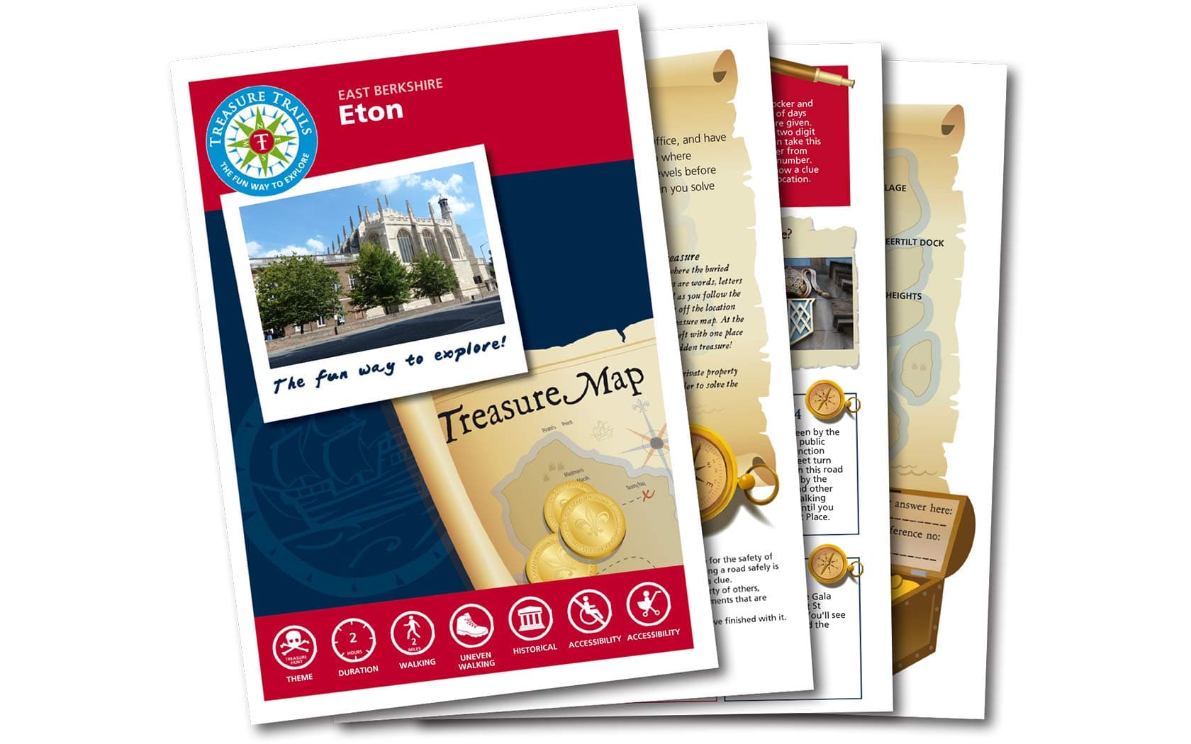 Eton Treasure Hunt Trail - Photo