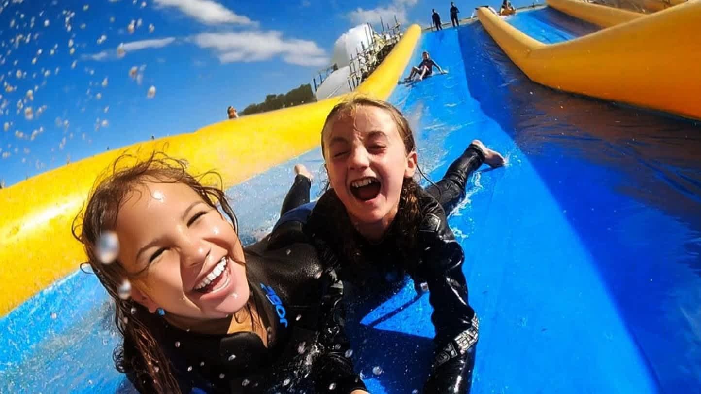 Mega Slip and Slide Dorset - Photo