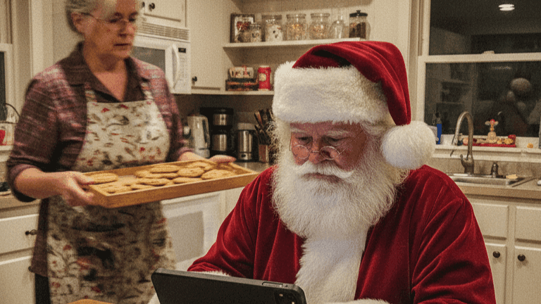 live videocall wti santa - Photo