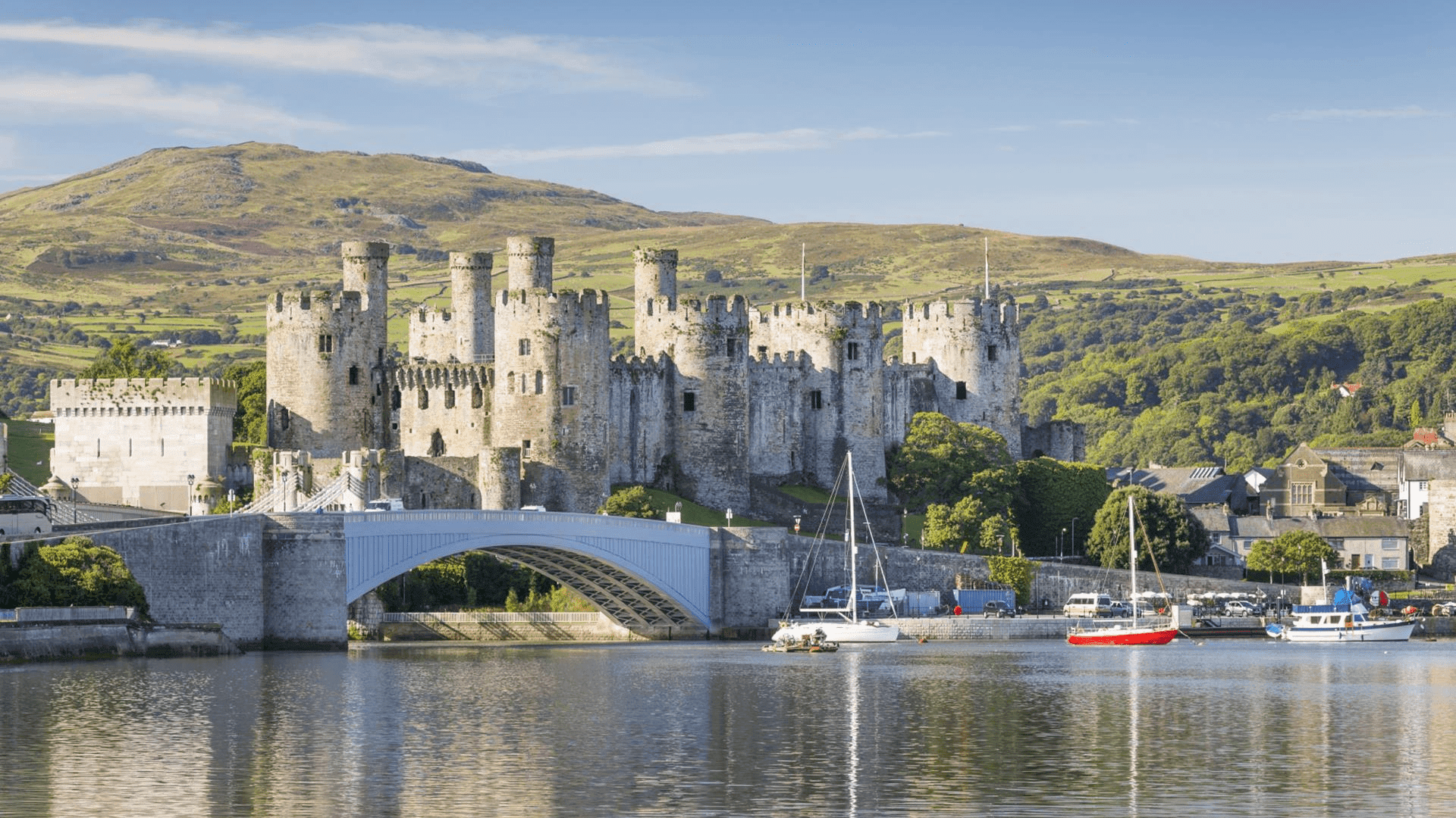 Conwy Castle - Photo 1