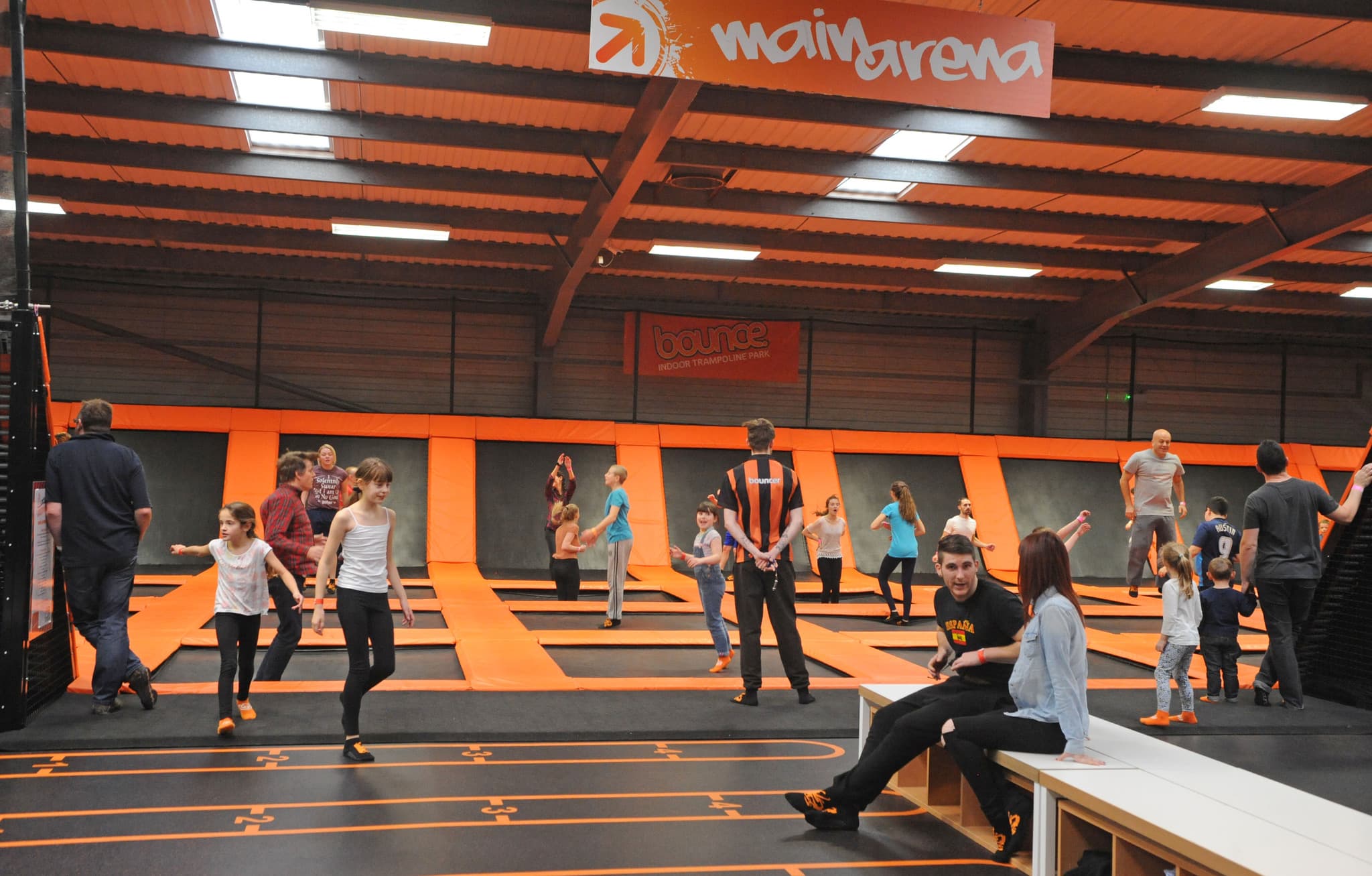 Bounce Indoor Trampoline Park - Photo 1