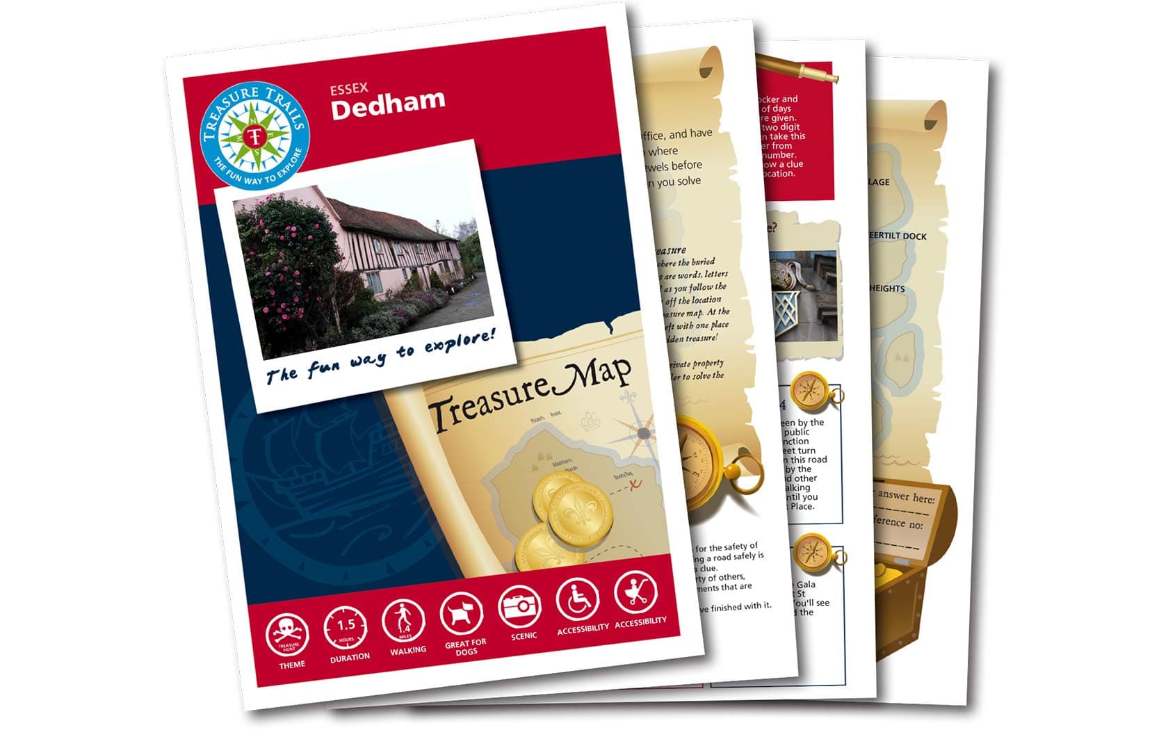 Dedham Treasure Hunt Trail - Photo