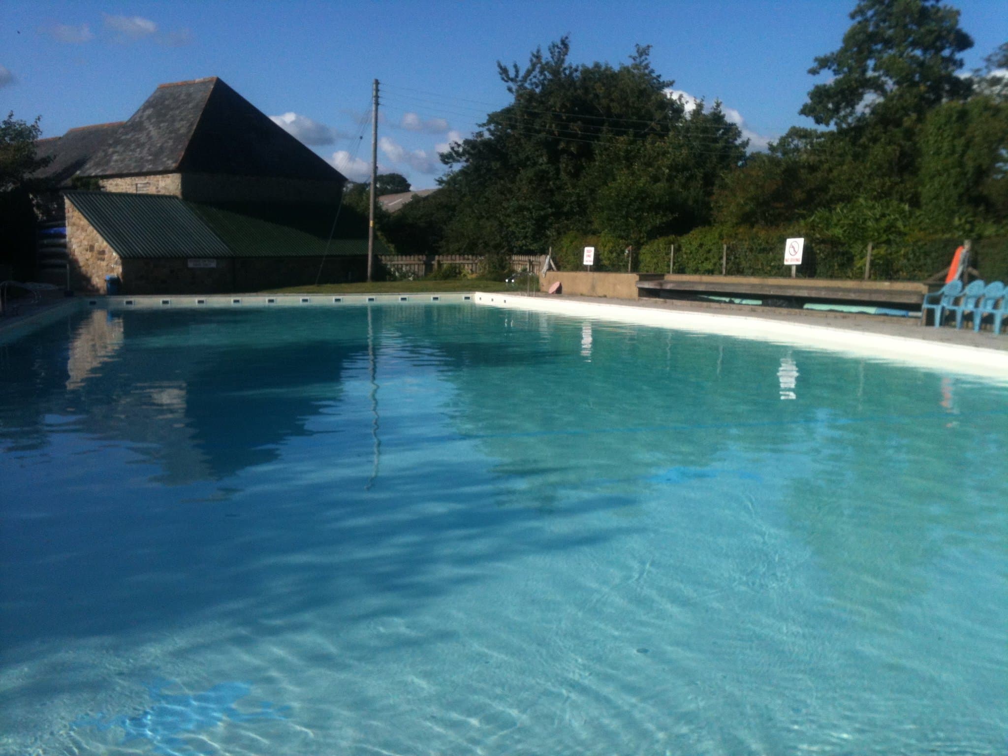 Chagford Swimming Pool
