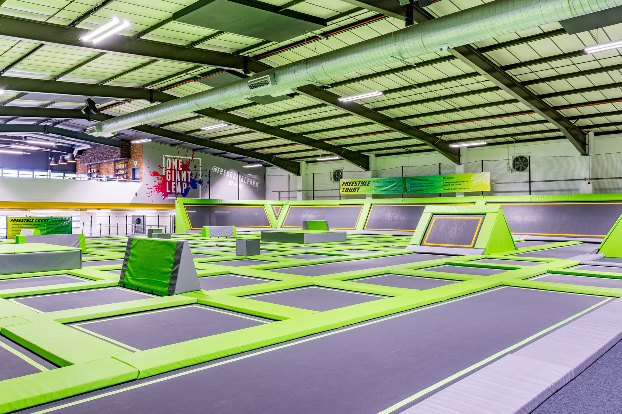 Orbital Trampoline Park - Photo 1
