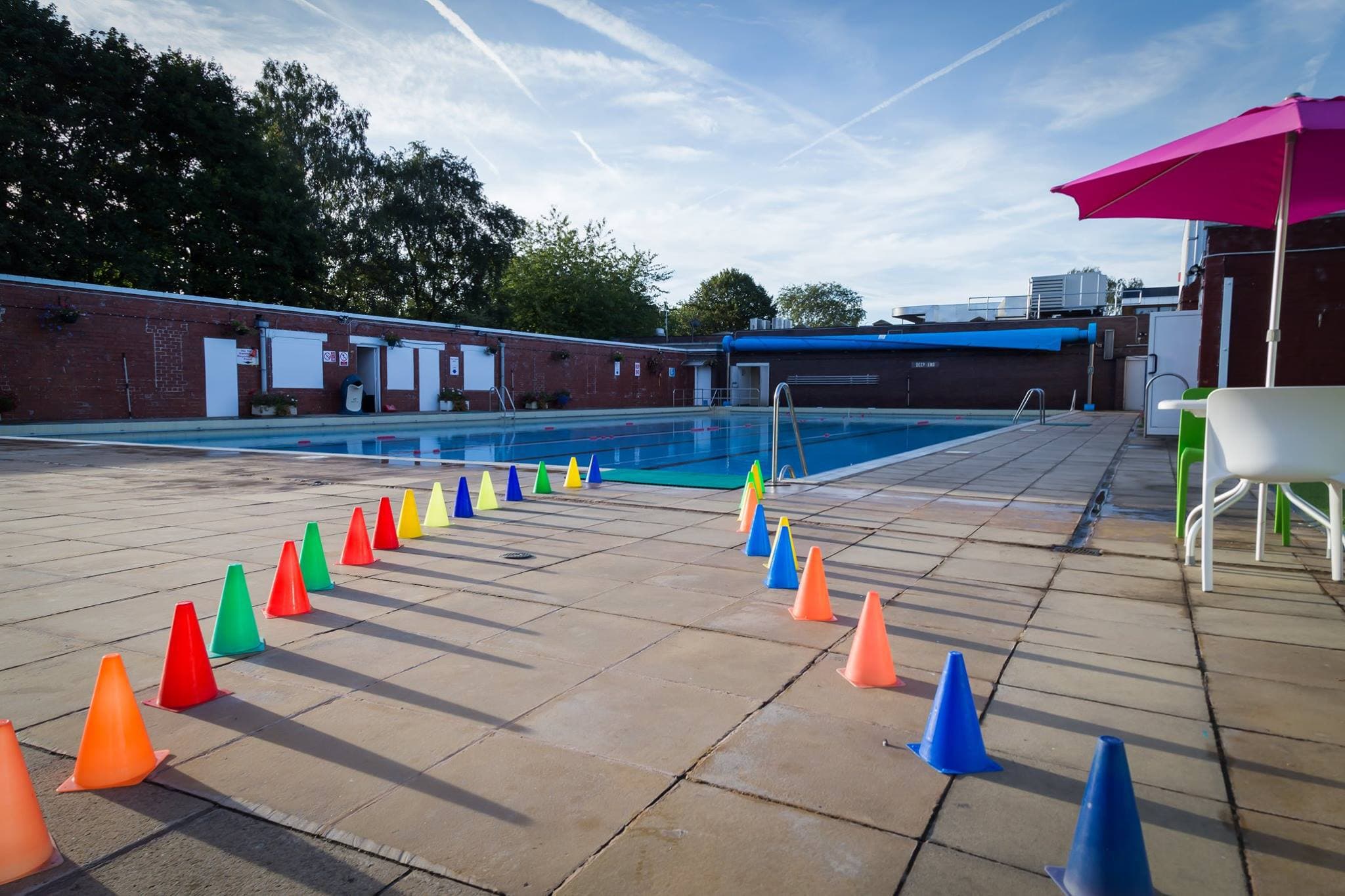 Nantwich Outdoor Brine Pool - Photo