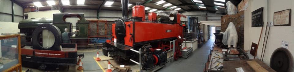 Irchester Narrow Gauge Railway Museum