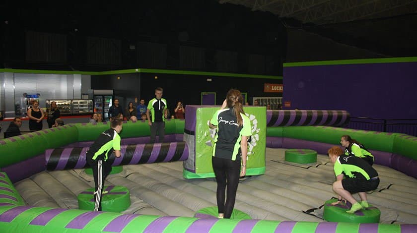 Jump Giants Loughborough - Photo