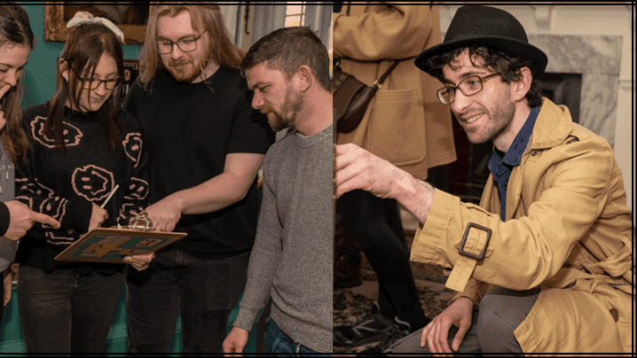 Murder at the Mill - An Escape Room Style Whodunnit