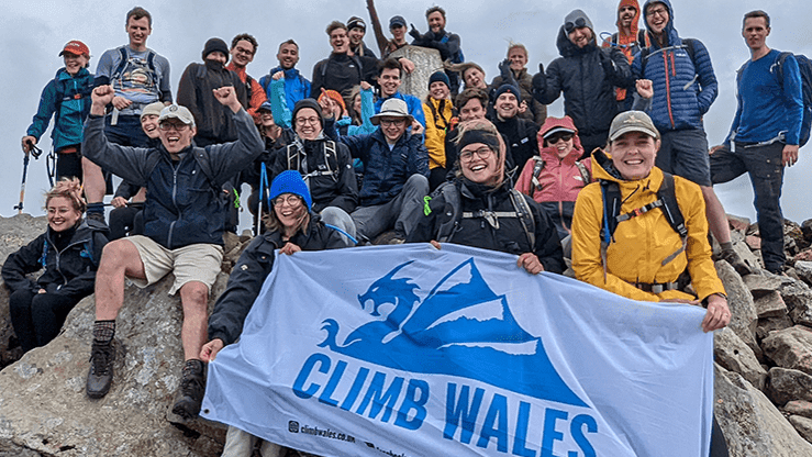 Climb Wales