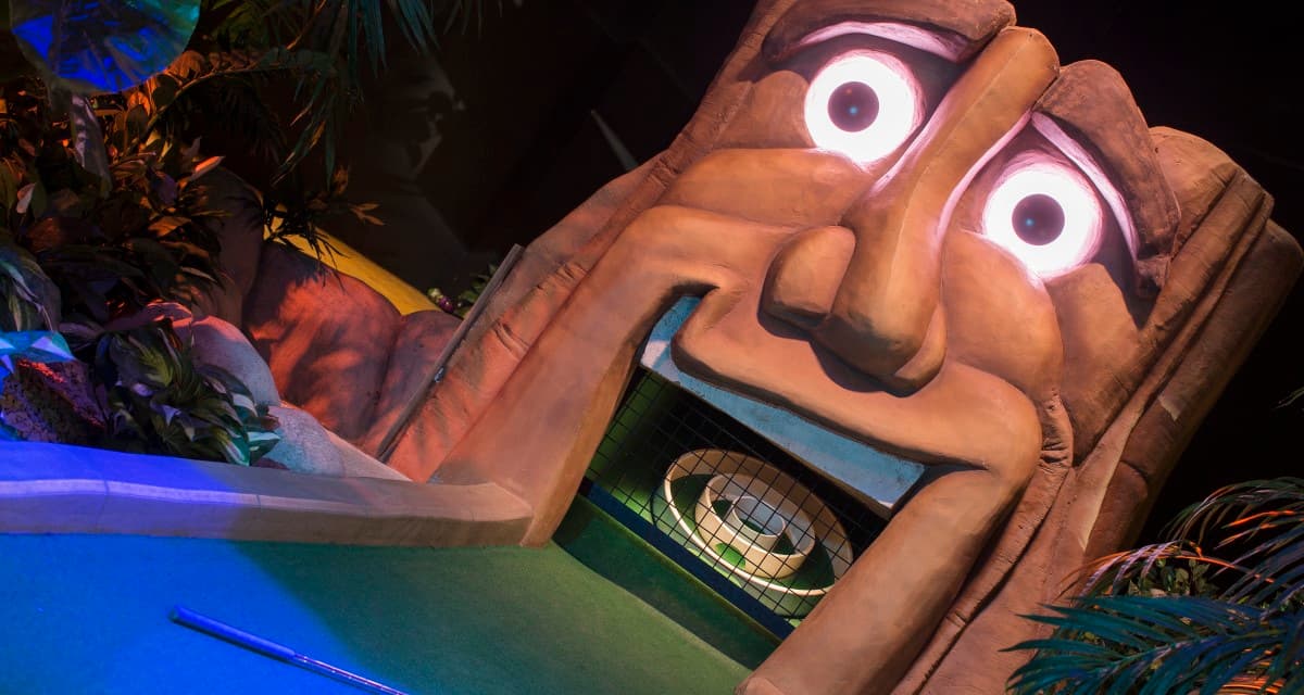 Treetop Golf Cardiff - Photo
