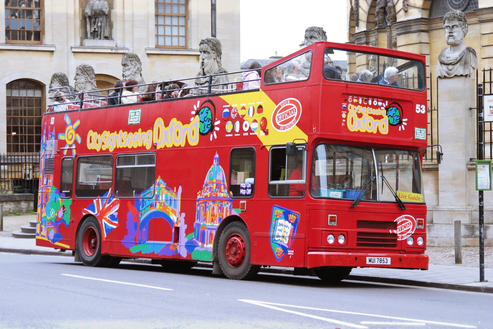 City Sightseeing Oxford Hop on Hop off Tour - Photo