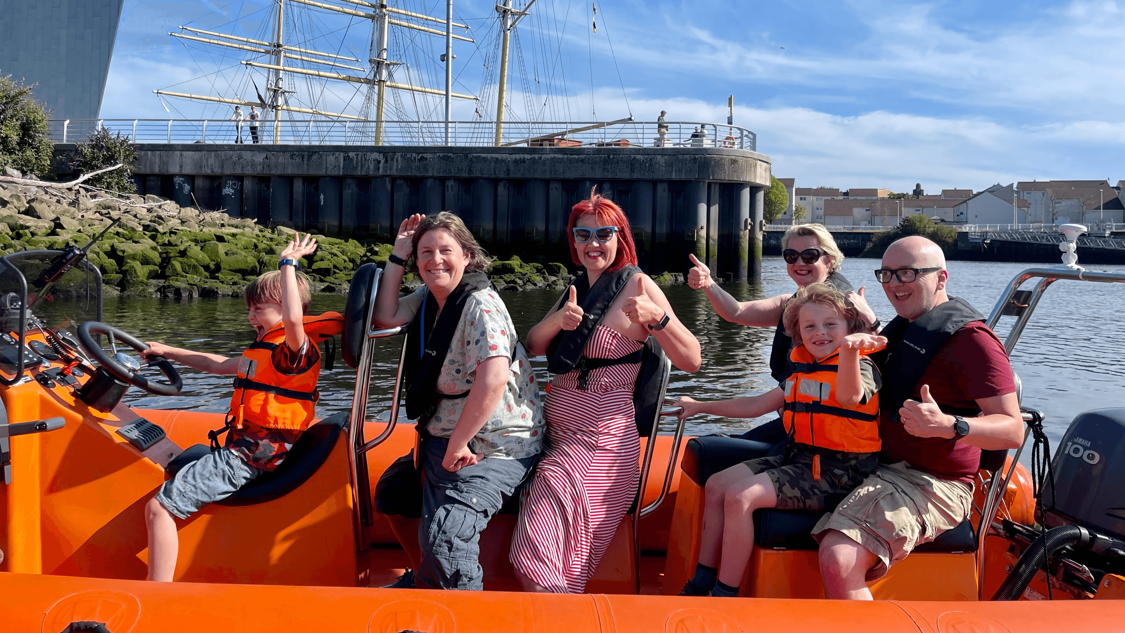 Seaforce Powerboat - Boat Trips - Photo 1