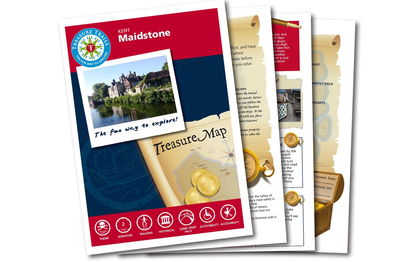 Maidstone Treasure Hunt Trail - Photo