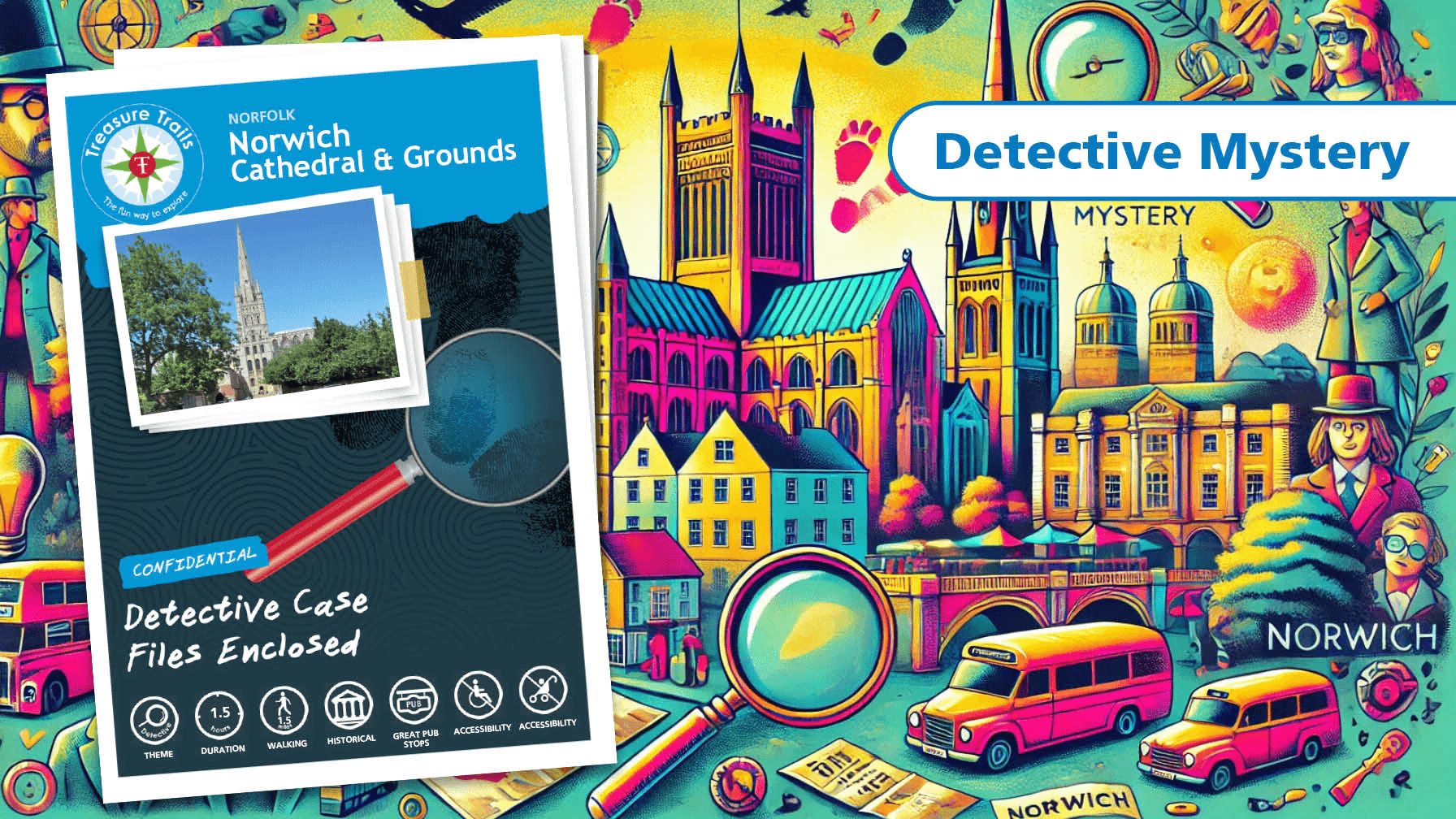 The Norwich Mystery Treasure Trail