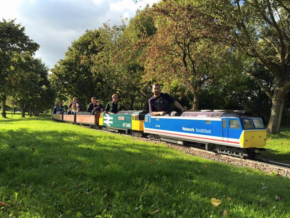 Swanley New Barn Railway - Photo